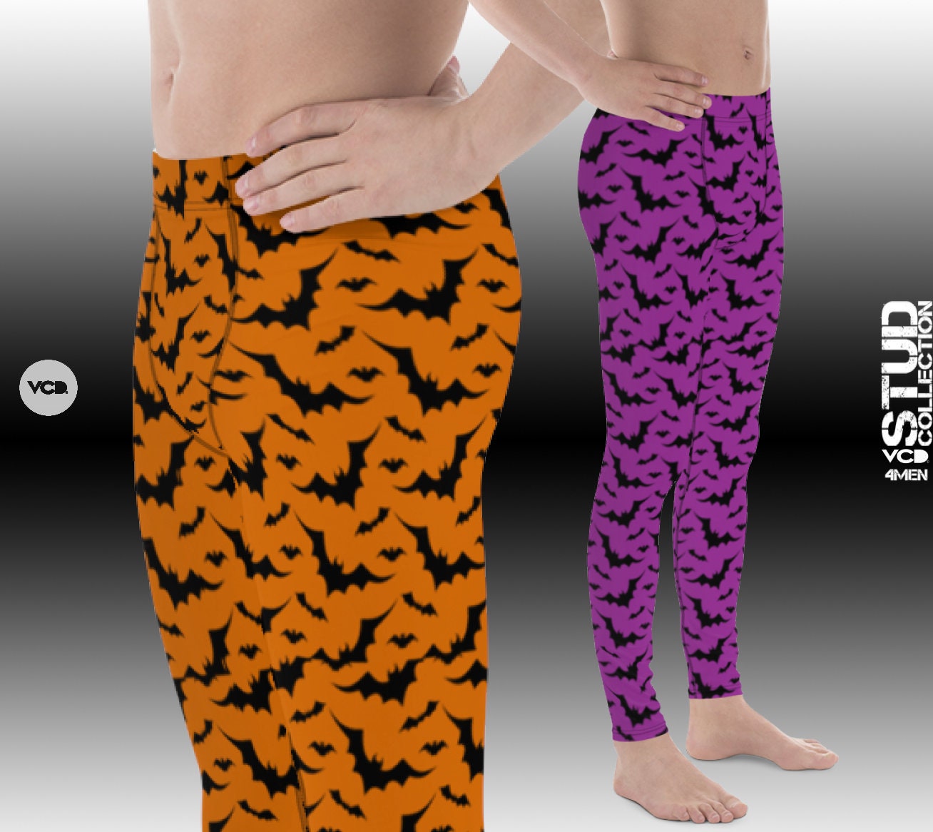  Athletic Pants Womens Bat Print Halloween Sweatpamts