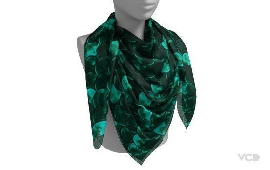 Square Scarves for Women