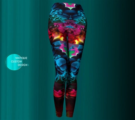 Pantalones de festival para mujer, leggings Burning Man