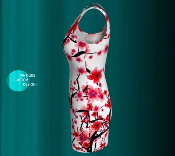 custom print bodycon dress Bodycon-Kleider fr Frauen