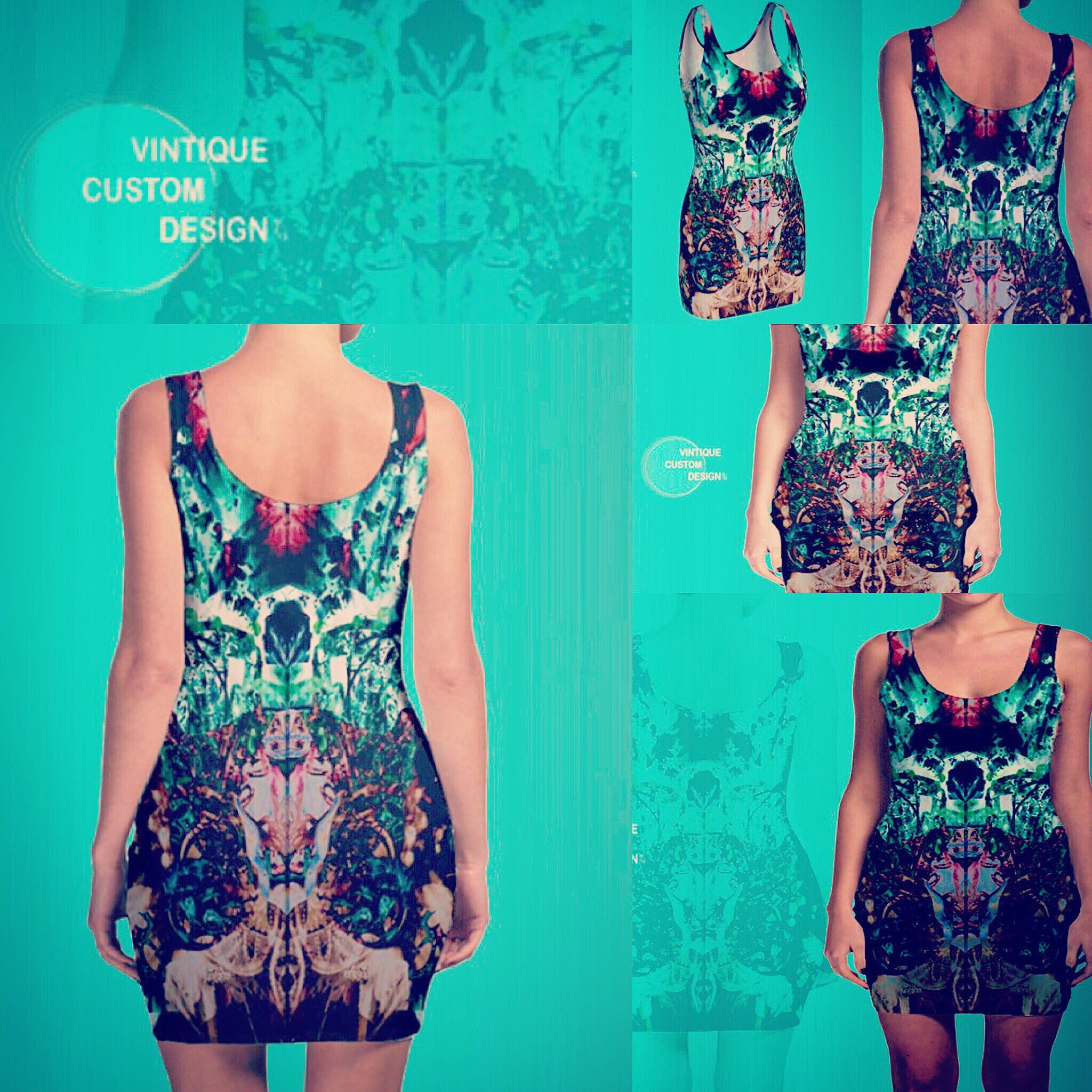 festival bodycon dress