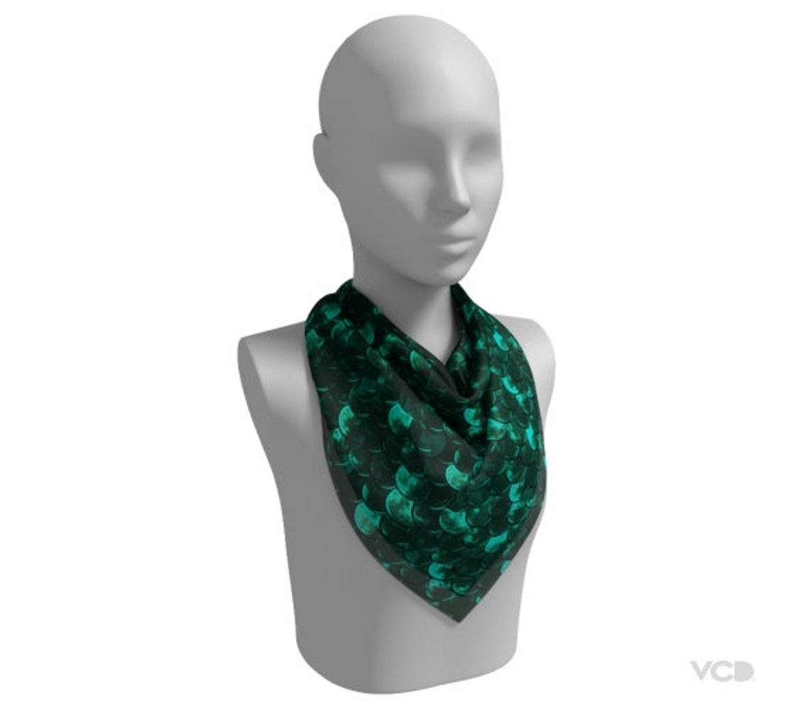Mermaid SCARF Womens Beach Scarf Designer Fashion SCARVES for Etsy