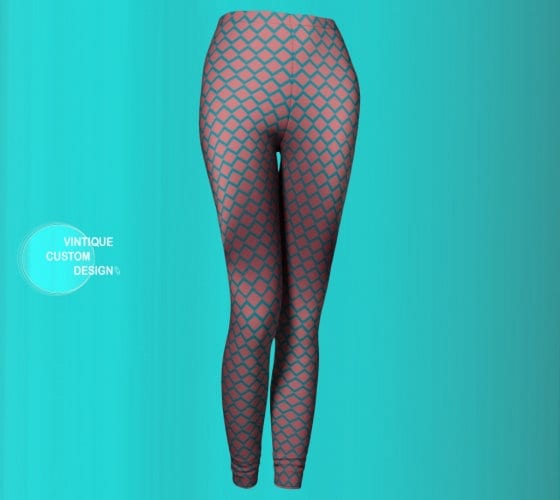 Blue Diamond Leggings