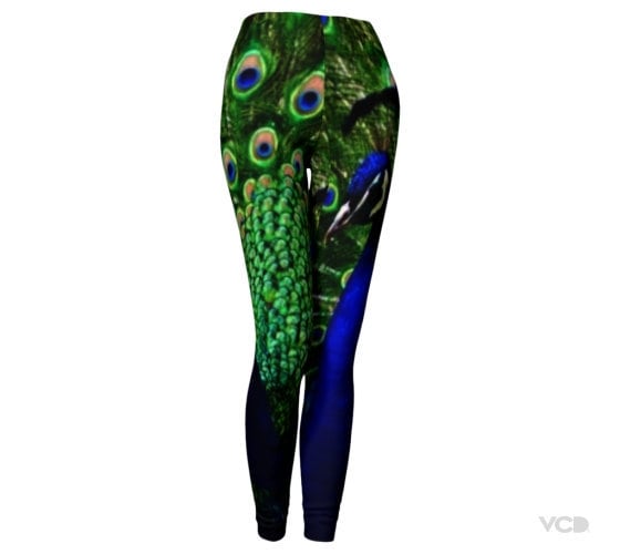 Stokasaurus Eco-Friendly Women's Printed Yoga Leggings