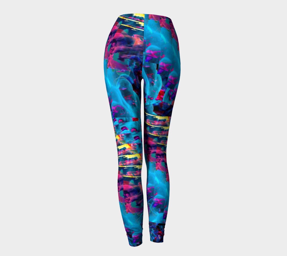 Rave Leggings Burning Man Clothing Festival Leggings Yoga Pants SEXY ...