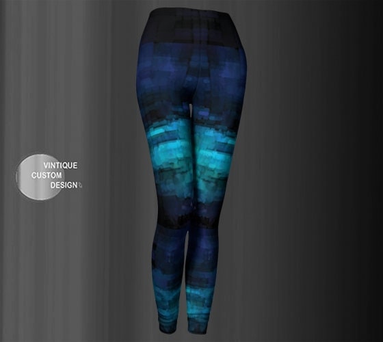 Work Out Printed Fitness Leggings