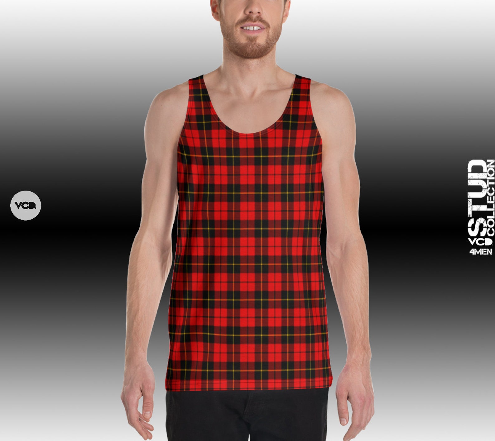 Mool Tartan Tank Top main image 1