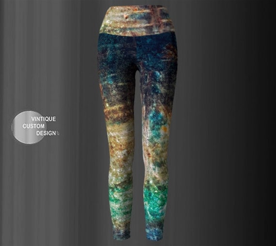 Buy Yoga LEGGINGS Womens GALAXY Leggings Printed Leggings Art Leggings Yoga  Pants Designer Leggings Cosmic GLITTER Print Leggings Crazy Leggings Online  in India 