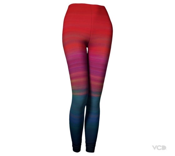 Free People NWOT Movement Prisma Leggings Rainbow Combo High Rise