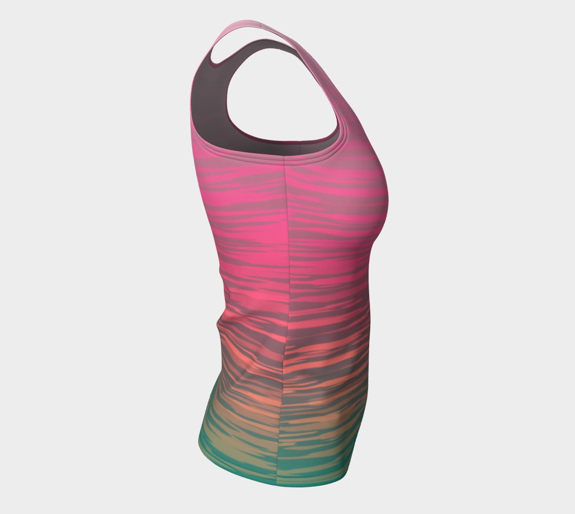 5 Day Neon Workout Tank with Comfort Workout Clothes