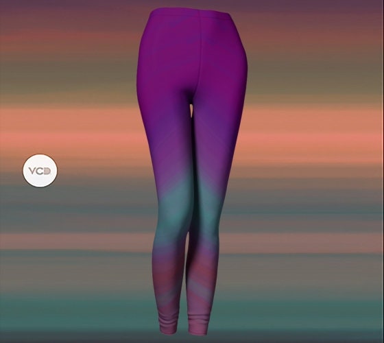 Retro 80s Style Stretchy Leggings