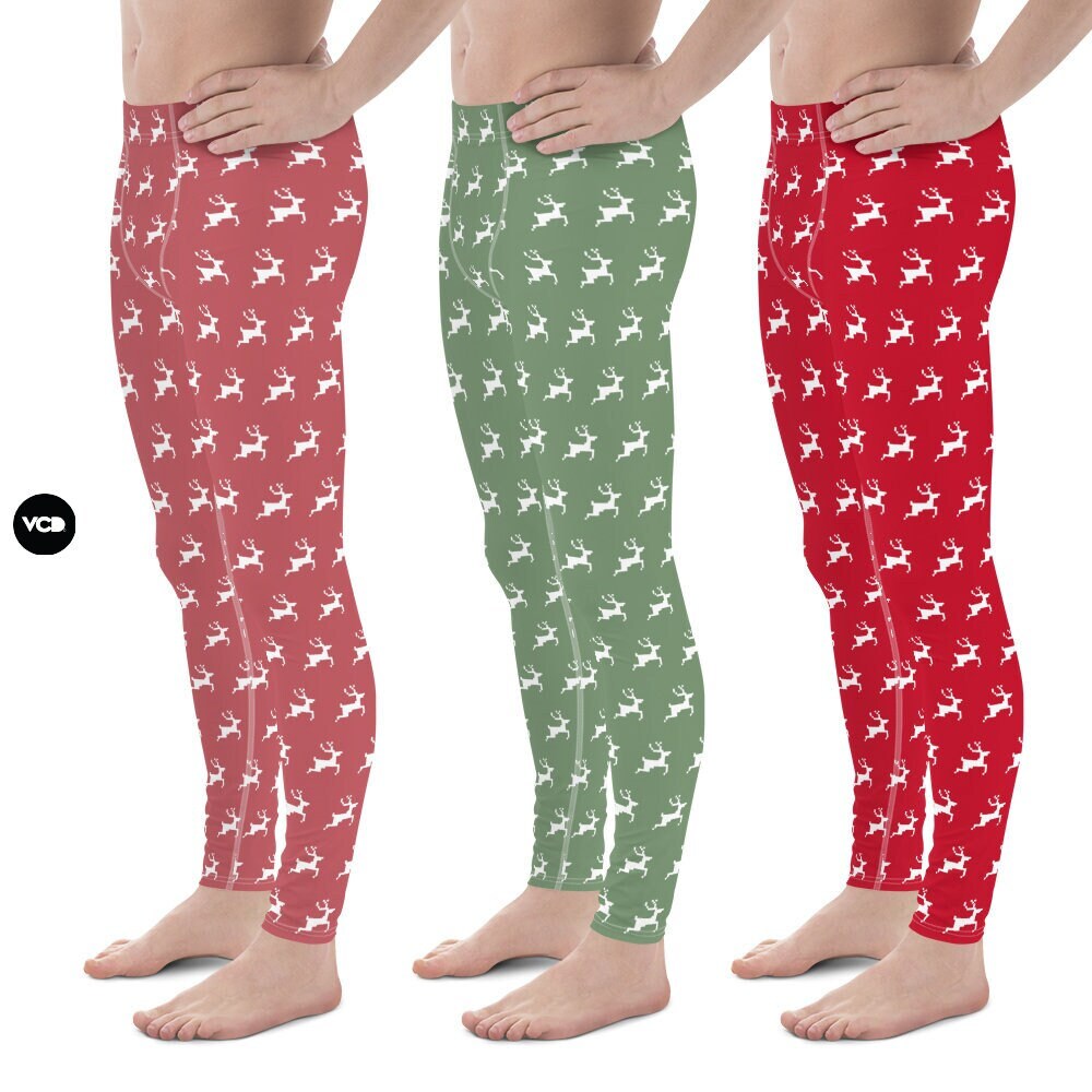 Holiday Leggings Festive Leggings Gift 