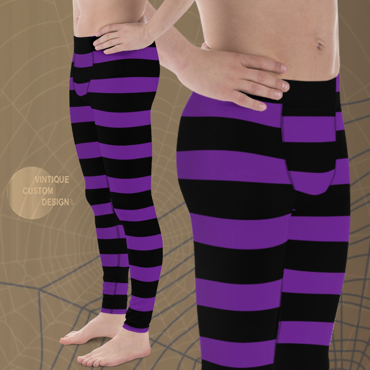 halloween workout leggings