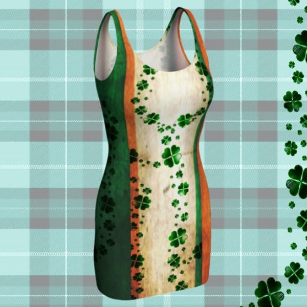 sexy st patricks day womens dresses