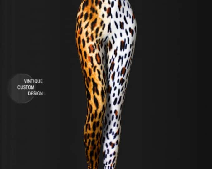 Snow Cheetah LEGGINGS Designer Womens Yoga Leggings YOGA PANTS Cheetah Animal Print Leggings Women's Sexy Legging's Cheetah Printed Legging