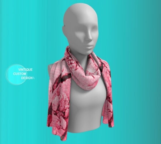 Pink WOMENS SCARF SCARVES Designer Fashion Scarf Square and Long Styles  Fashion Accessories Pink Scarf Scarves for Women Easter Gift for Her