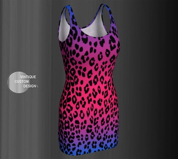 womens cheetah dress