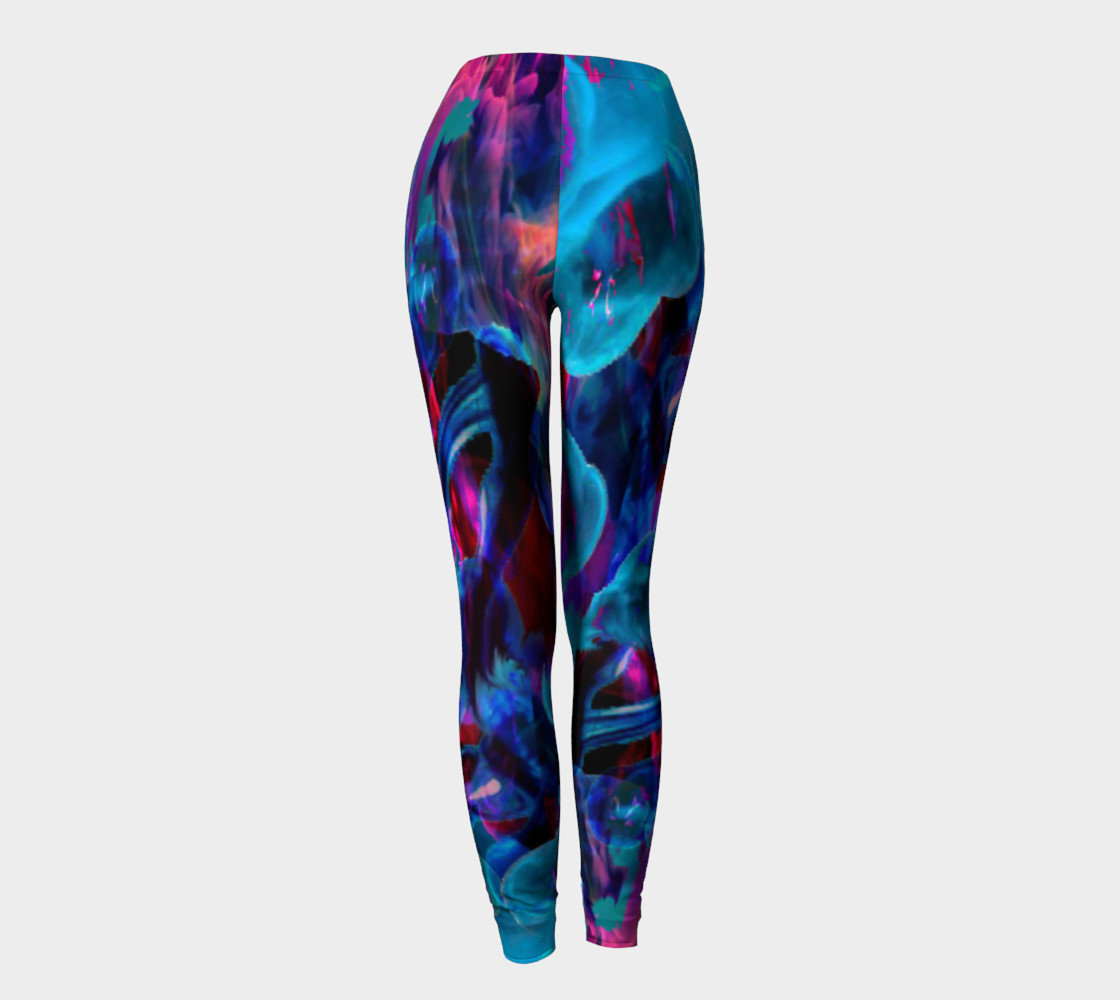 Rave Leggings Burning Man Clothing Festival Leggings Yoga Pants SEXY ...