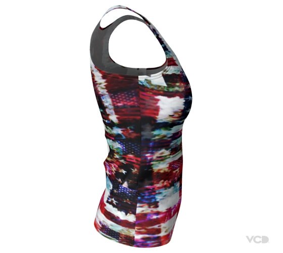 Nike women's americana stars tank cheap top