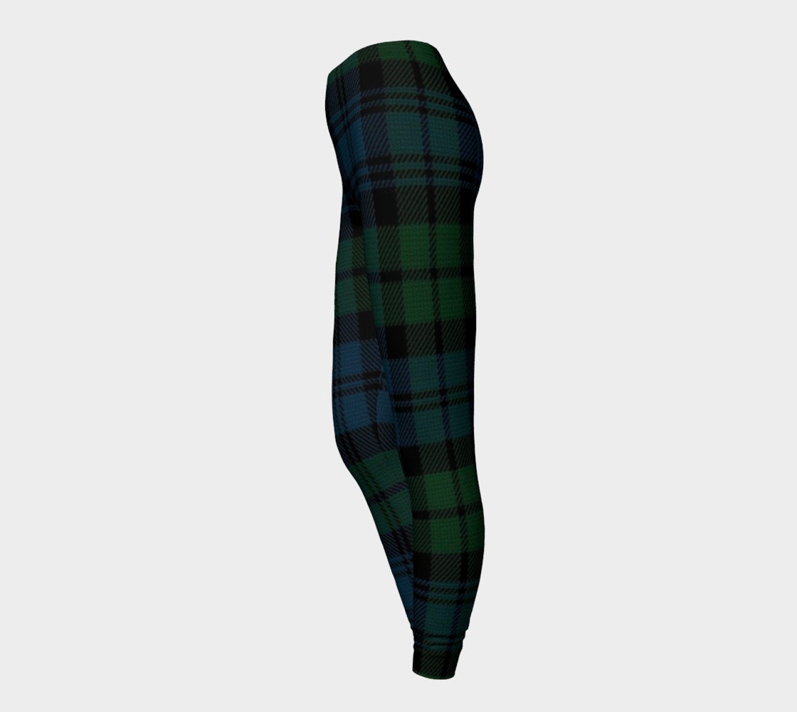 Tartan PLAID LEGGINGS Verde y Azul Plaid Leggings Sexy Yoga Pantalones Sexy Estampado Leggings Sexy Mujeres Leggings Ropa Regalo para Novia gf Etsy Mexico