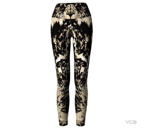 Women's Boho Leggings by Vintique Custom Design ©