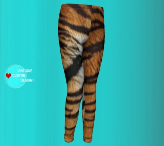 Tiger leggings toddler cheap