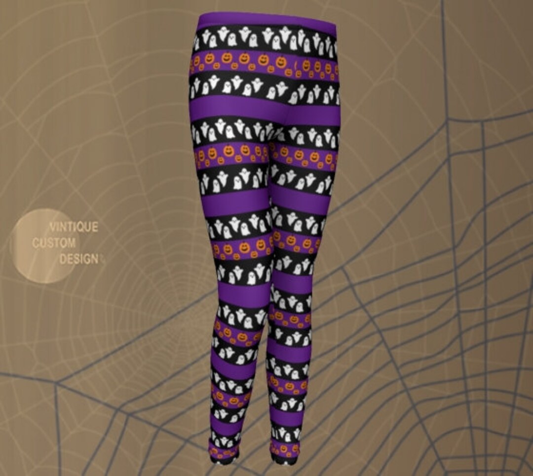 Bamboo Leggings in Monster Mash