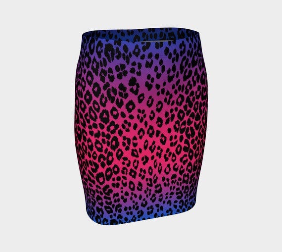 ★YOUTHBATH★LEOPARD BANDING SKIRT_PURPLE★正規品/直送料込 TWEE Ready Leopard Elastic Skirt | Mermaid for Women | KOODING