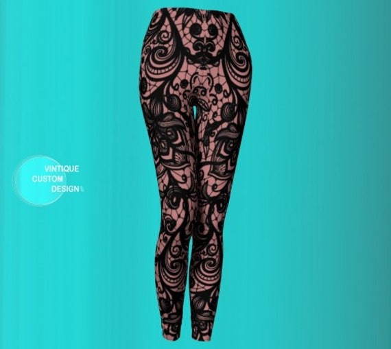 lace yoga pants