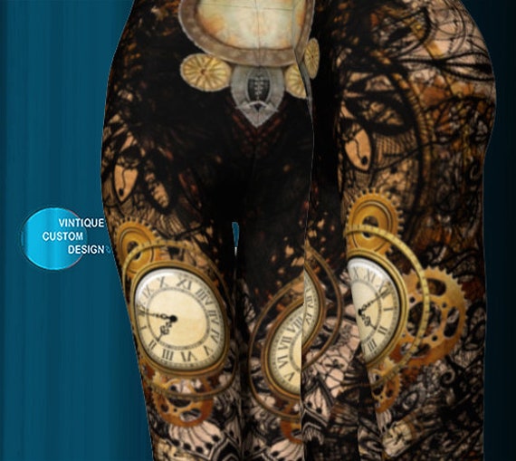 STEAMPUNK Leggings WOMENS LEGGINGS 