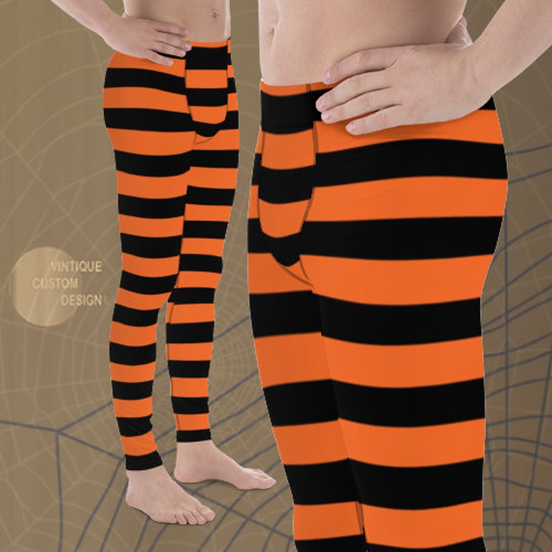 Mystic Side Stripes Plush Leggings - orangejeansco