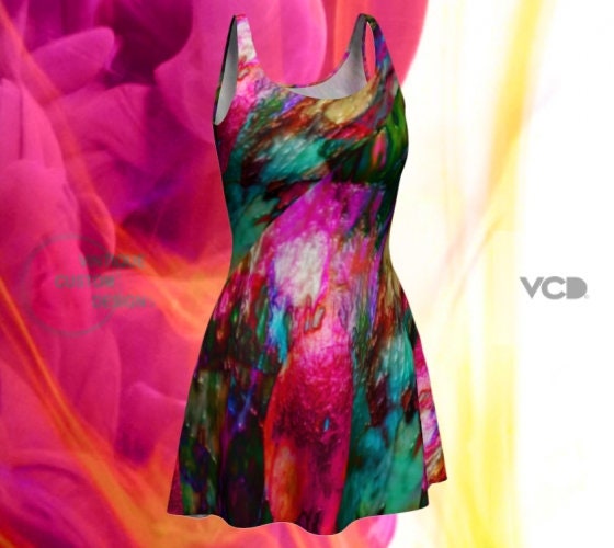 fit and flare club dress