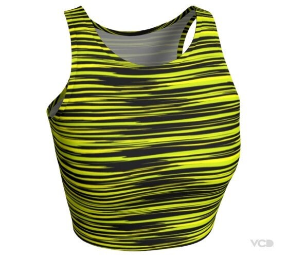 gym crop top womens