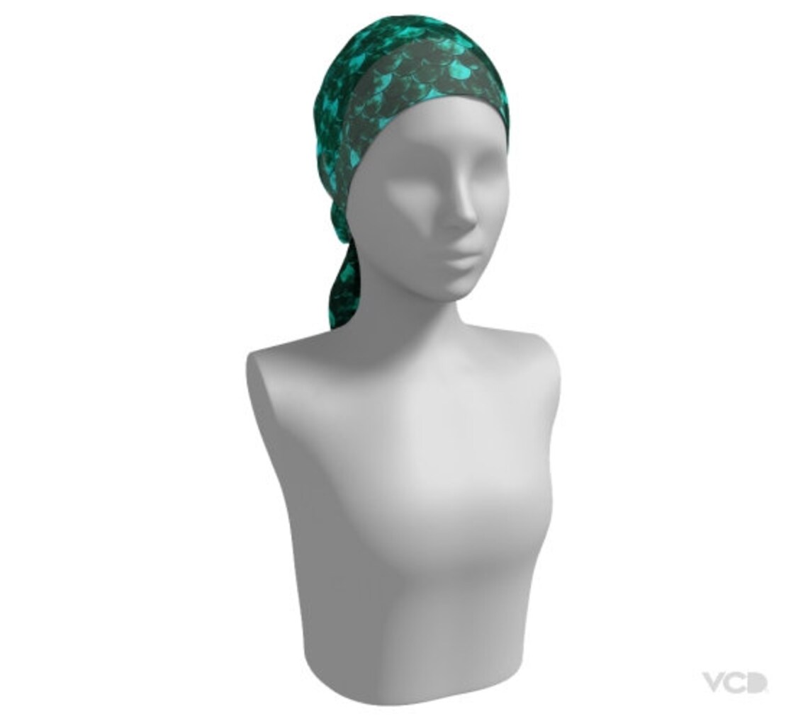 Mermaid SCARF Womens Beach Scarf Designer Fashion SCARVES for Etsy