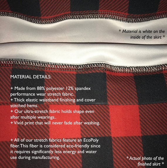BUFFALO PLAID SKIRT High Waisted Skirts for Women Red Plaid Skirt Tight  Skirts Red and Black Buffalo Check Plaid Mini Skirt Womens Skirts 