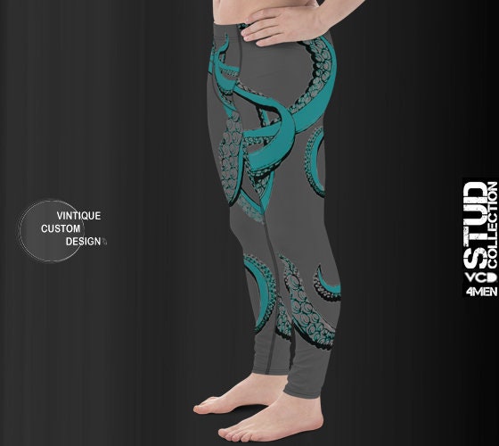 Octopus Yoga Leggings - Mantaraj Collection