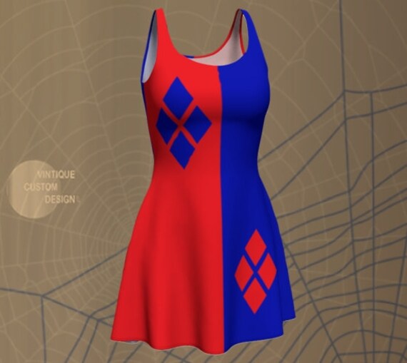 Harley quinn skater dress cheap