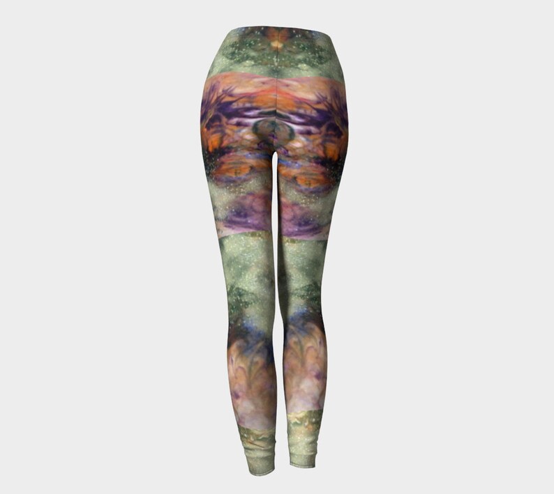 LEGGINGS YOGA PANTS Womens Designer Leggings Designer Fashion Leggings Galaxy Leggings Winter Leggings Art Leggings Printed Leggings Womens