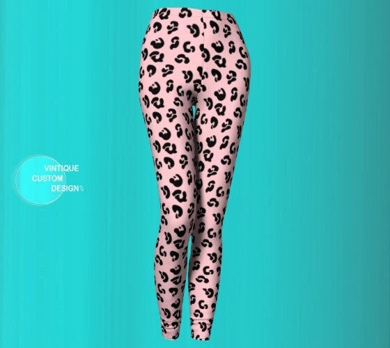 Power Workout Leggings - Pink Floral Animal Print | Women's Leggings |  Sweaty Betty