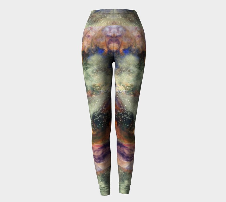 LEGGINGS YOGA PANTS Womens Designer Leggings Designer Fashion Leggings Galaxy Leggings Winter Leggings Art Leggings Printed Leggings Womens