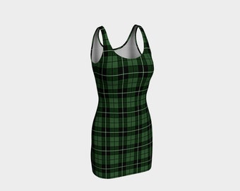 flowy dresses summer Slow Life Plaid Long Sleeve Cottagecore Dress Cottagecore Outfits main image 1