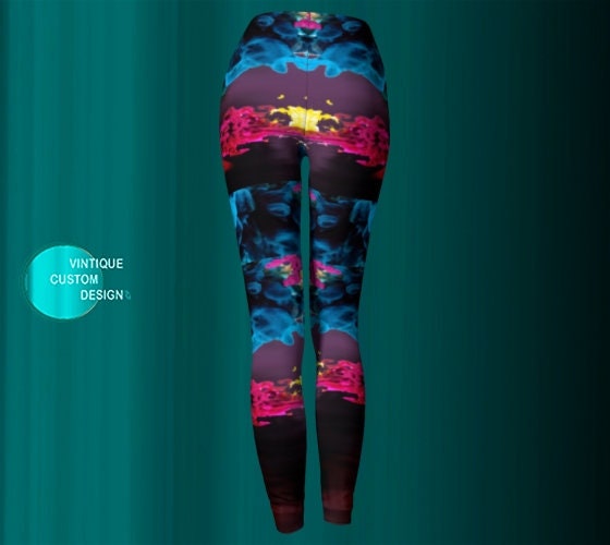 Pantalones de festival para mujer, leggings Burning Man