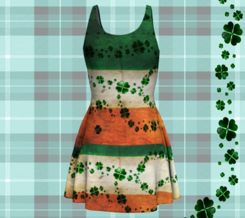 womens st patricks day dresses
