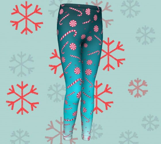 red and white striped leggings baby