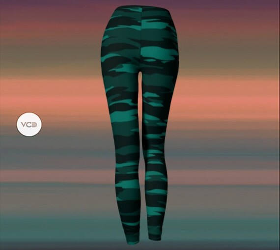 rainbow camouflage pants