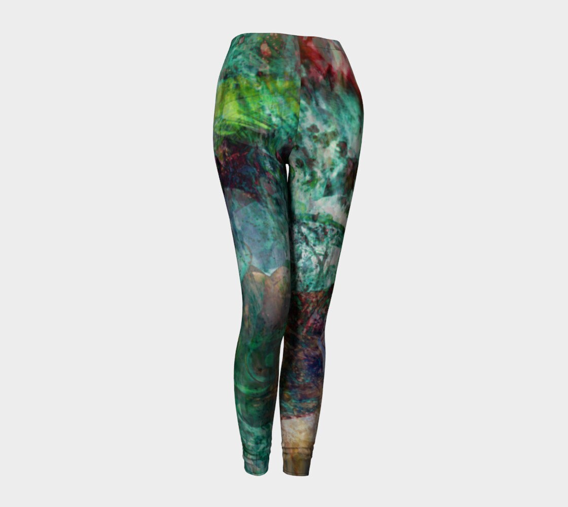 LEGGINGS Womens YOGA PANTS - Tribal Leggings - Sexy Print Leggings ...