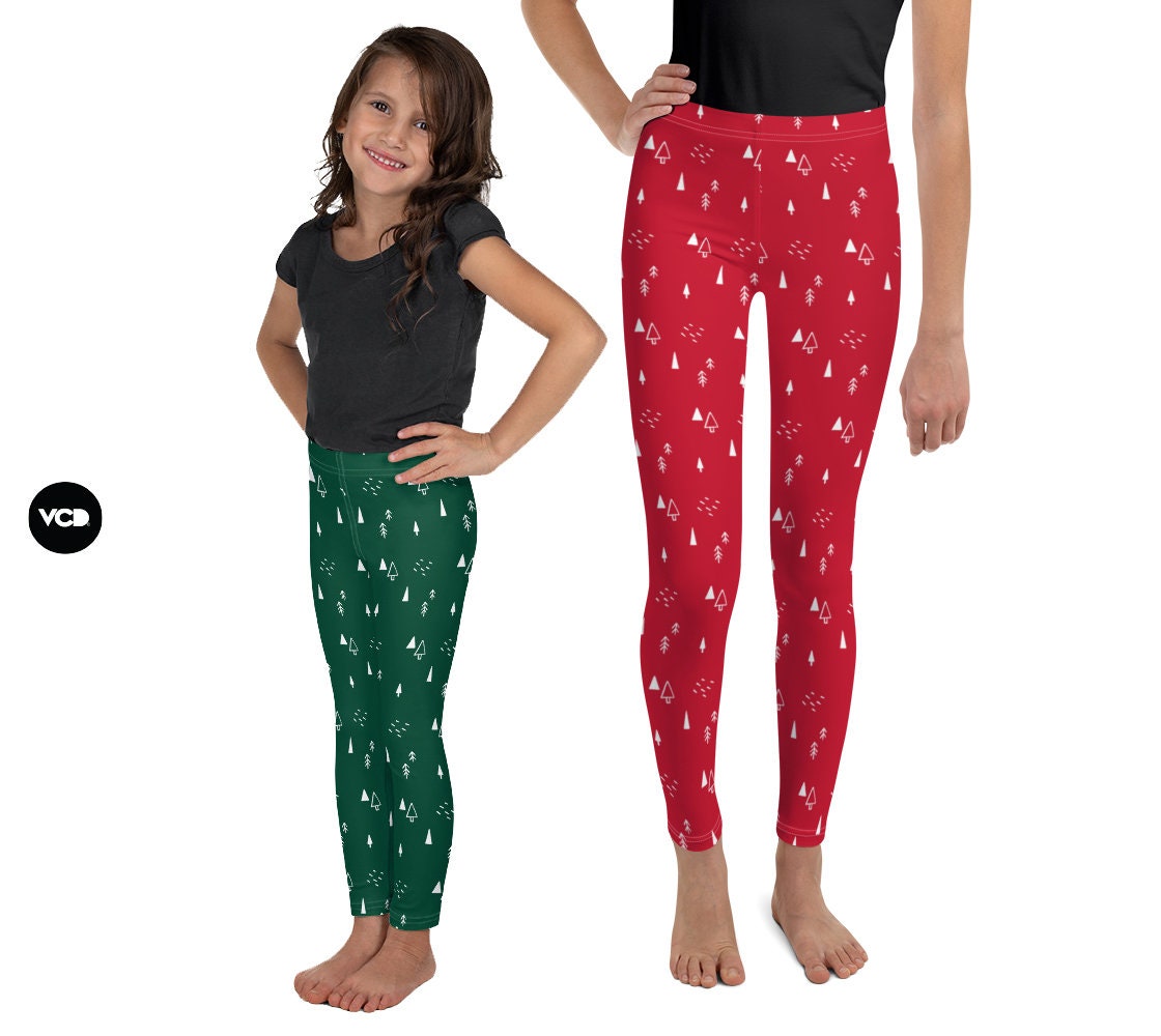 CHRISTMAS LEGGINGS KIDS Christmas 