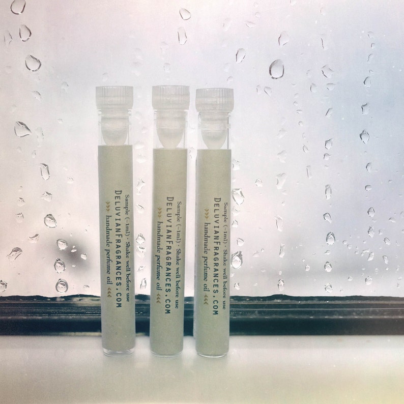 THREE perfume oil samples 3 x 1 ml Etsy