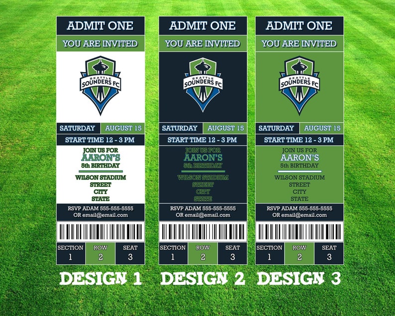 Sounders Tickets 2025 Deni Susette
