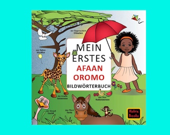 Mi primer diccionario de imágenes Afaan Oromo